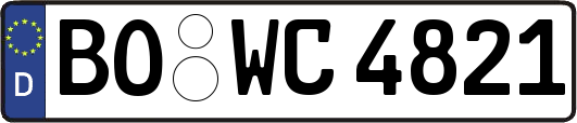 BO-WC4821