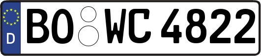 BO-WC4822