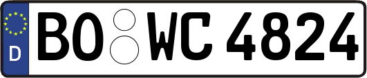 BO-WC4824