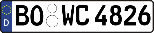 BO-WC4826