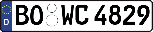 BO-WC4829