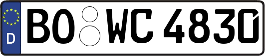 BO-WC4830