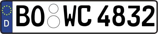 BO-WC4832