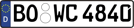 BO-WC4840