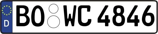 BO-WC4846