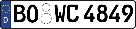 BO-WC4849