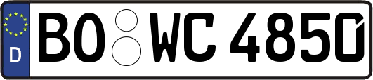 BO-WC4850