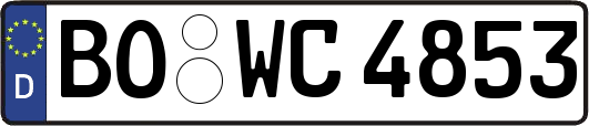 BO-WC4853
