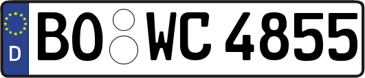 BO-WC4855