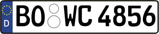 BO-WC4856