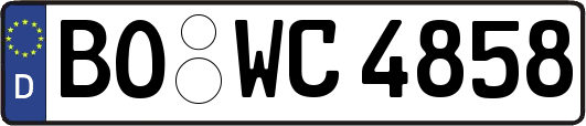 BO-WC4858