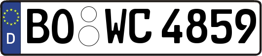 BO-WC4859