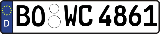 BO-WC4861