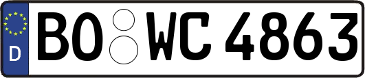 BO-WC4863