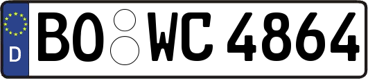 BO-WC4864