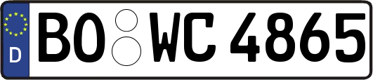 BO-WC4865