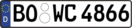 BO-WC4866