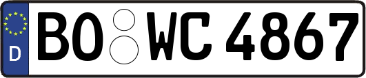 BO-WC4867