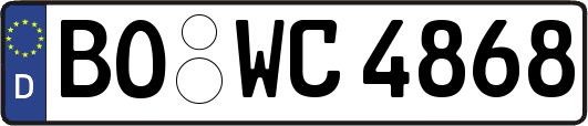 BO-WC4868