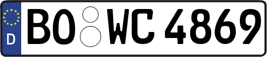 BO-WC4869