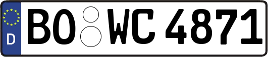 BO-WC4871