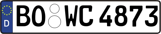 BO-WC4873