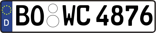 BO-WC4876