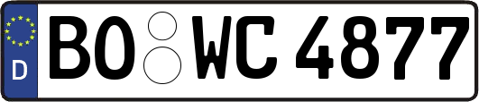 BO-WC4877
