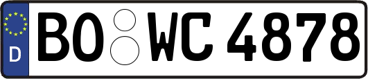 BO-WC4878