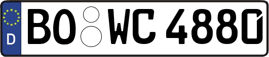 BO-WC4880