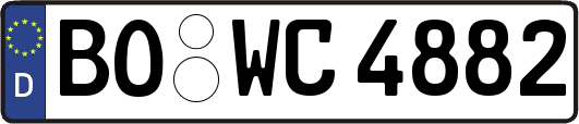 BO-WC4882