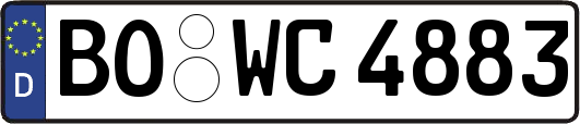BO-WC4883