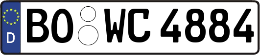 BO-WC4884