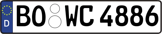 BO-WC4886