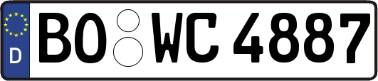 BO-WC4887