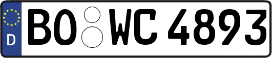 BO-WC4893