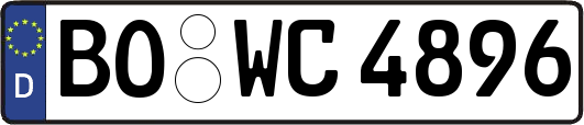 BO-WC4896
