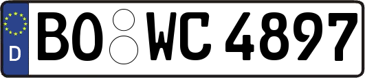 BO-WC4897
