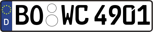 BO-WC4901