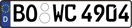 BO-WC4904