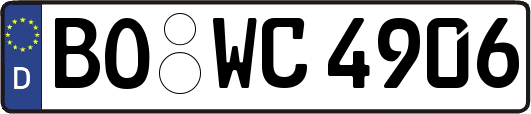 BO-WC4906