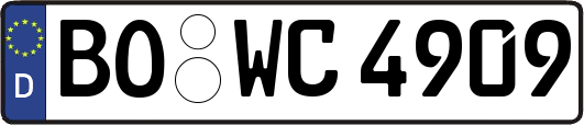 BO-WC4909