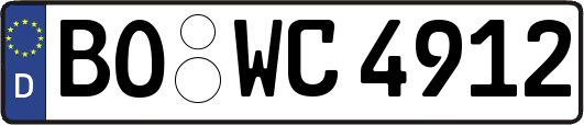 BO-WC4912