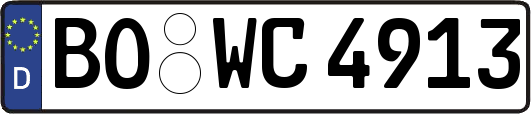BO-WC4913