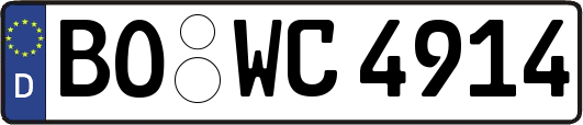 BO-WC4914