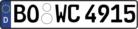 BO-WC4915