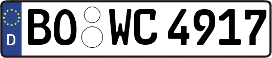 BO-WC4917