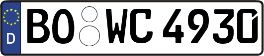 BO-WC4930