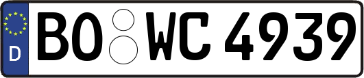 BO-WC4939