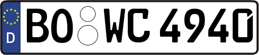 BO-WC4940